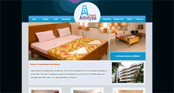 Desktop Screenshot of kumbakonamhotelathityaa.com